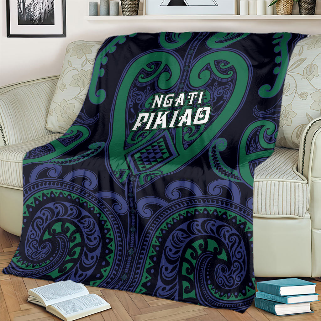 Aotearoa Ngati Pikiao Blanket Maori Tribal Pattern
