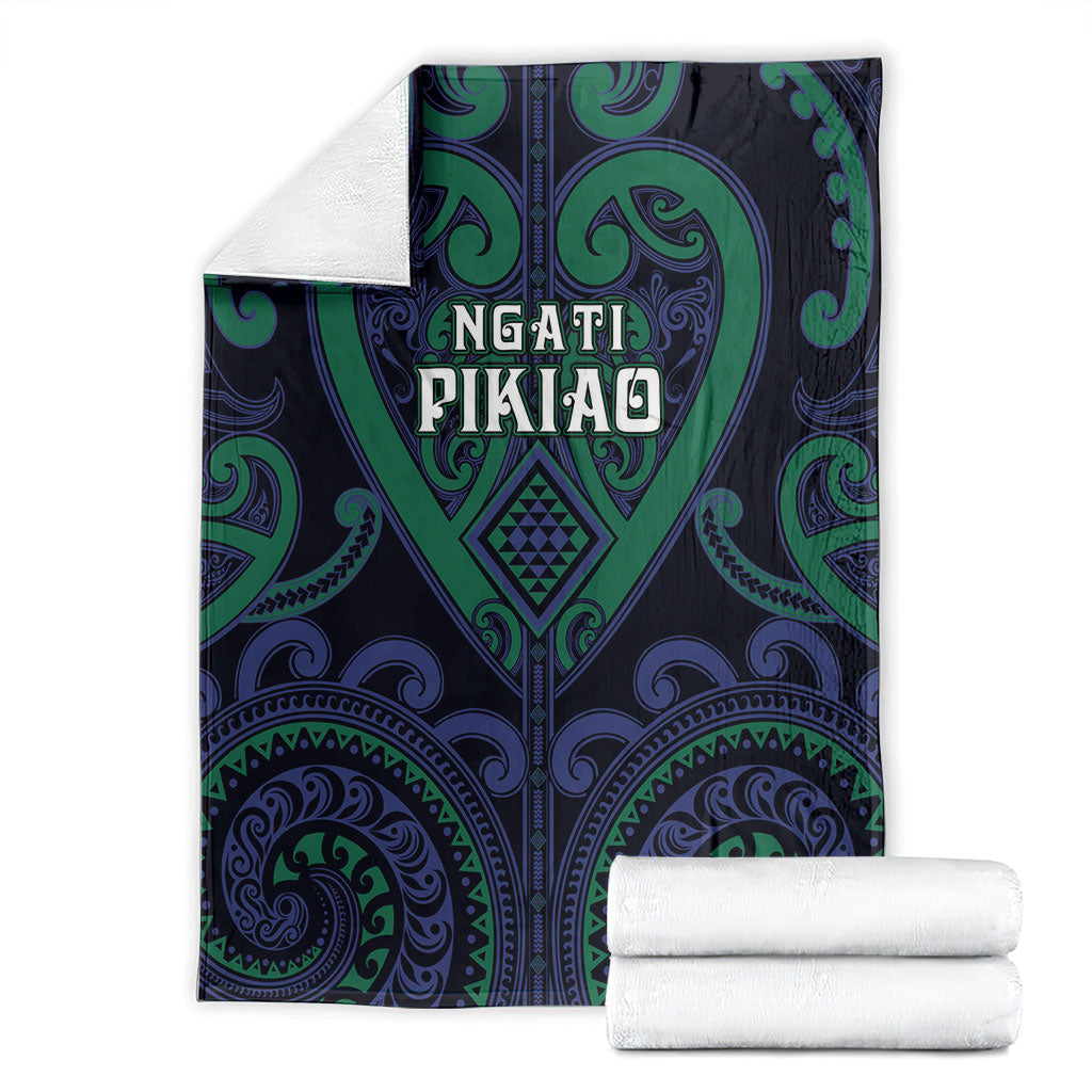Aotearoa Ngati Pikiao Blanket Maori Tribal Pattern