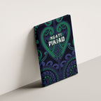Aotearoa Ngati Pikiao Canvas Wall Art Maori Tribal Pattern