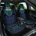 Aotearoa Ngati Pikiao Car Seat Cover Maori Tribal Pattern