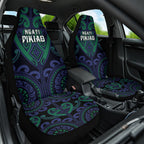 Aotearoa Ngati Pikiao Car Seat Cover Maori Tribal Pattern