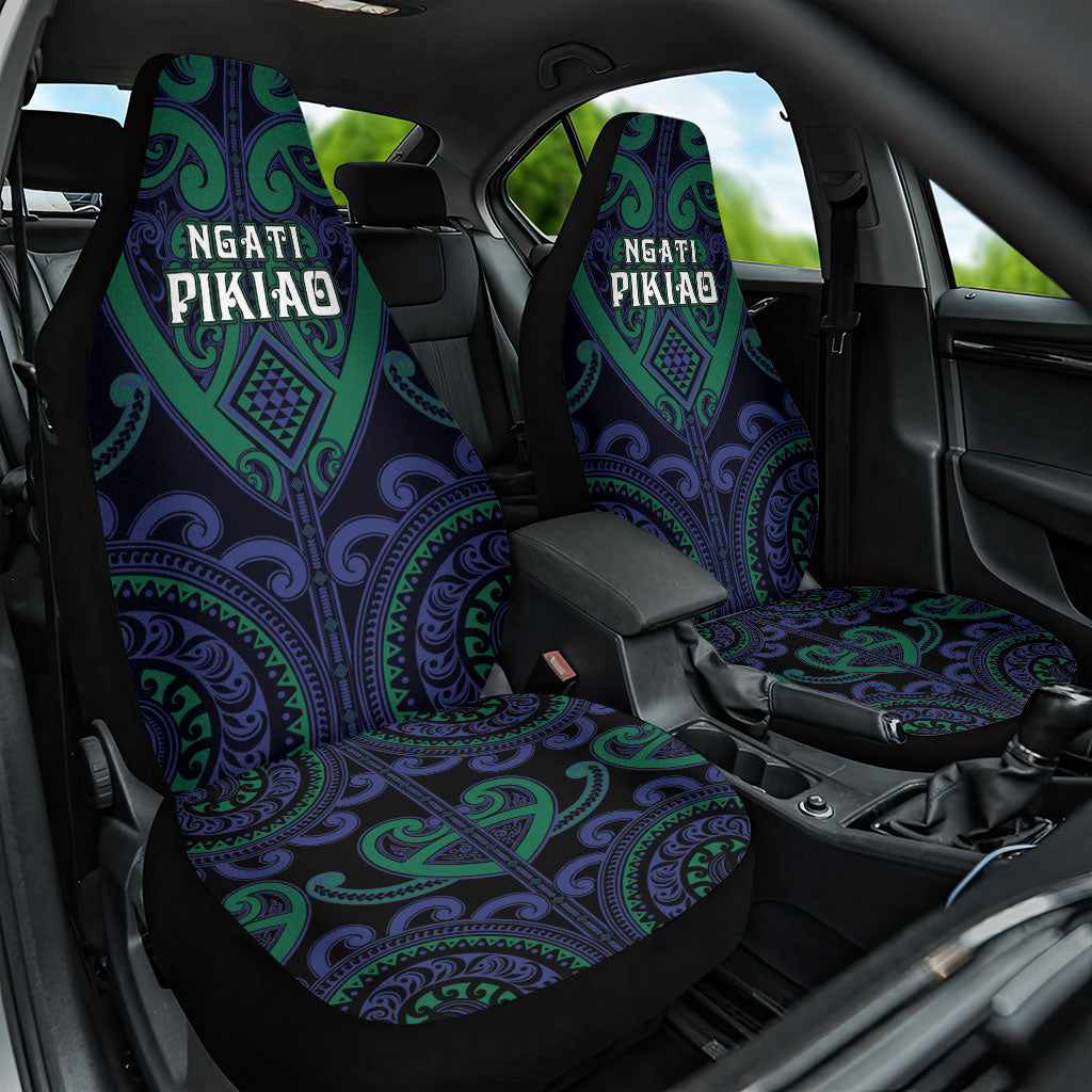 Aotearoa Ngati Pikiao Car Seat Cover Maori Tribal Pattern