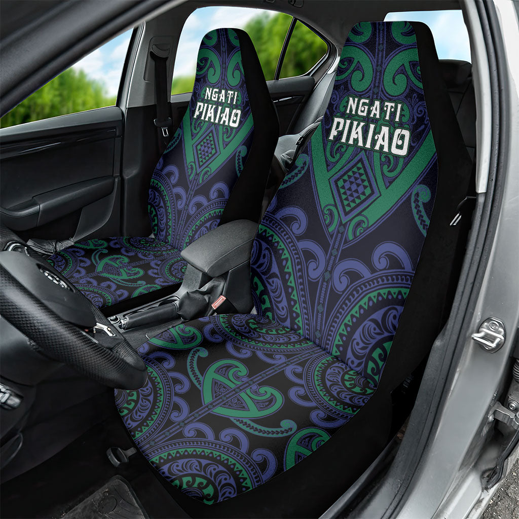 Aotearoa Ngati Pikiao Car Seat Cover Maori Tribal Pattern