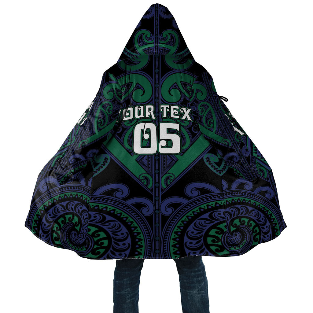 Custom Aotearoa Ngati Pikiao Cloak Maori Tribal Pattern