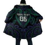 Custom Aotearoa Ngati Pikiao Cloak Maori Tribal Pattern