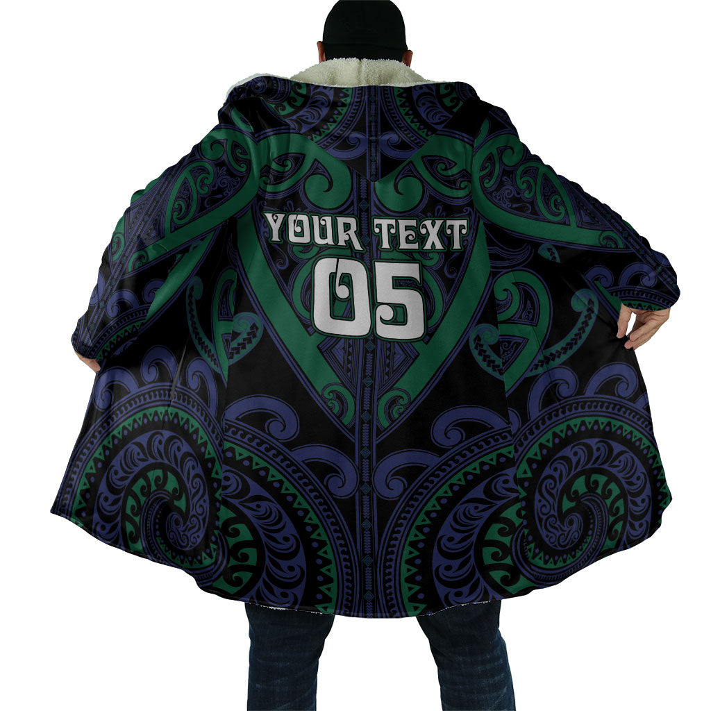 Custom Aotearoa Ngati Pikiao Cloak Maori Tribal Pattern