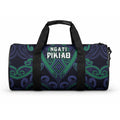 Aotearoa Ngati Pikiao Duffle Bag Maori Tribal Pattern