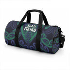 Aotearoa Ngati Pikiao Duffle Bag Maori Tribal Pattern