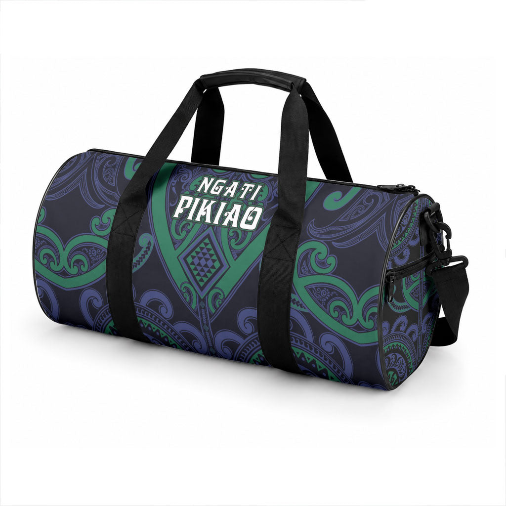 Aotearoa Ngati Pikiao Duffle Bag Maori Tribal Pattern