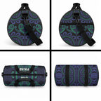 Aotearoa Ngati Pikiao Duffle Bag Maori Tribal Pattern