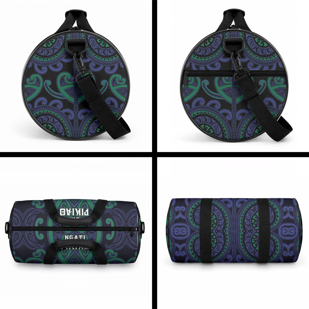 Aotearoa Ngati Pikiao Duffle Bag Maori Tribal Pattern