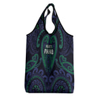 Aotearoa Ngati Pikiao Grocery Bag Maori Tribal Pattern