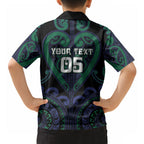 Custom Aotearoa Ngati Pikiao Hawaiian Shirt Maori Tribal Pattern