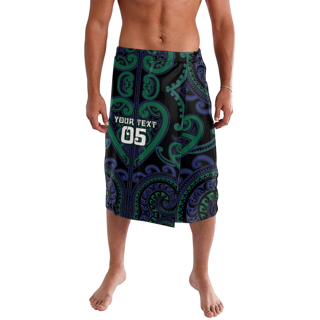 Custom Aotearoa Ngati Pikiao Lavalava Maori Tribal Pattern