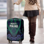 Aotearoa Ngati Pikiao Luggage Cover Maori Tribal Pattern