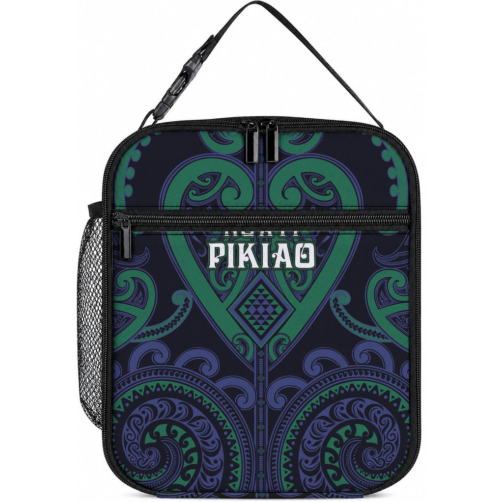 Aotearoa Ngati Pikiao Lunch Bag Maori Tribal Pattern