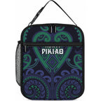 Aotearoa Ngati Pikiao Lunch Bag Maori Tribal Pattern