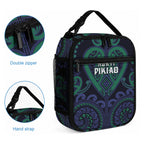 Aotearoa Ngati Pikiao Lunch Bag Maori Tribal Pattern