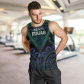 Custom Aotearoa Ngati Pikiao Men Tank Top Maori Tribal Pattern