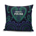 Aotearoa Ngati Pikiao Pillow Cover Maori Tribal Pattern
