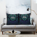 Aotearoa Ngati Pikiao Pillow Cover Maori Tribal Pattern