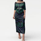 Custom Aotearoa Ngati Pikiao Puletasi Maori Tribal Pattern