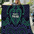 Aotearoa Ngati Pikiao Quilt Maori Tribal Pattern