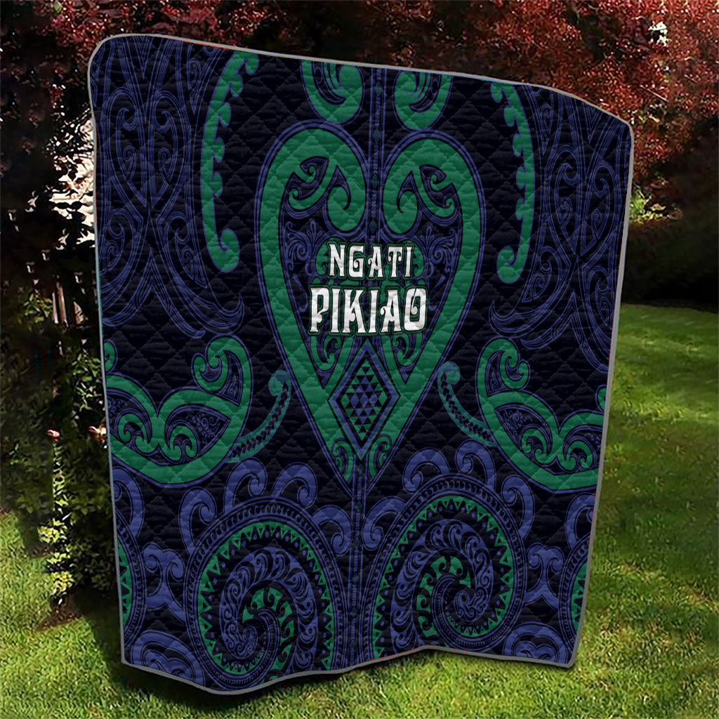 Aotearoa Ngati Pikiao Quilt Maori Tribal Pattern
