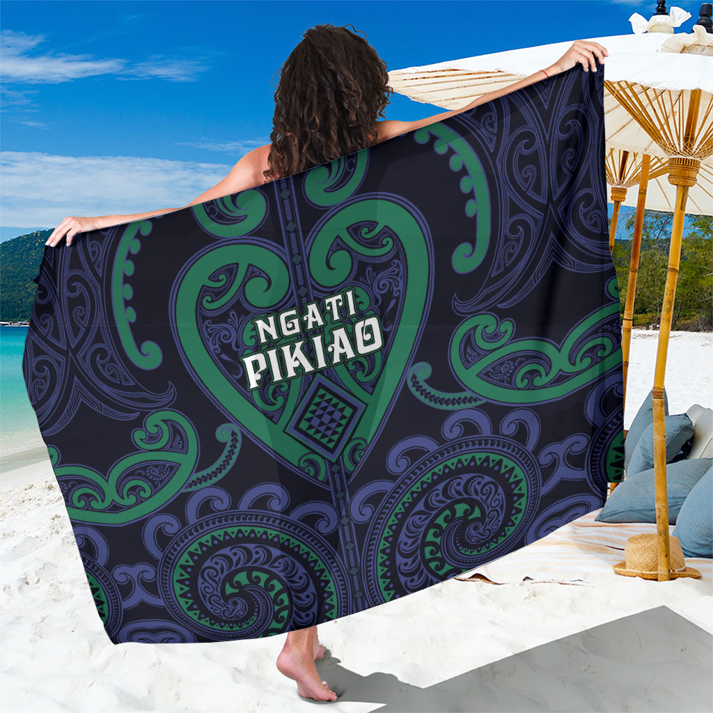 Aotearoa Ngati Pikiao Sarong Maori Tribal Pattern