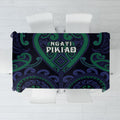 Aotearoa Ngati Pikiao Tablecloth Maori Tribal Pattern