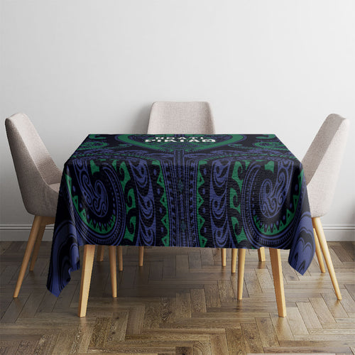 Aotearoa Ngati Pikiao Tablecloth Maori Tribal Pattern