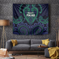Aotearoa Ngati Pikiao Tapestry Maori Tribal Pattern
