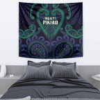 Aotearoa Ngati Pikiao Tapestry Maori Tribal Pattern
