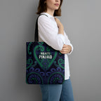 Aotearoa Ngati Pikiao Tote Bag Maori Tribal Pattern