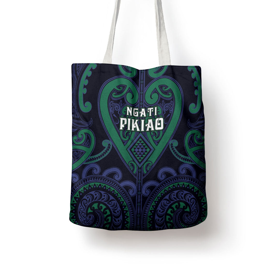 Aotearoa Ngati Pikiao Tote Bag Maori Tribal Pattern