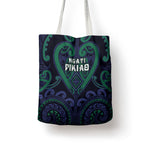Aotearoa Ngati Pikiao Tote Bag Maori Tribal Pattern