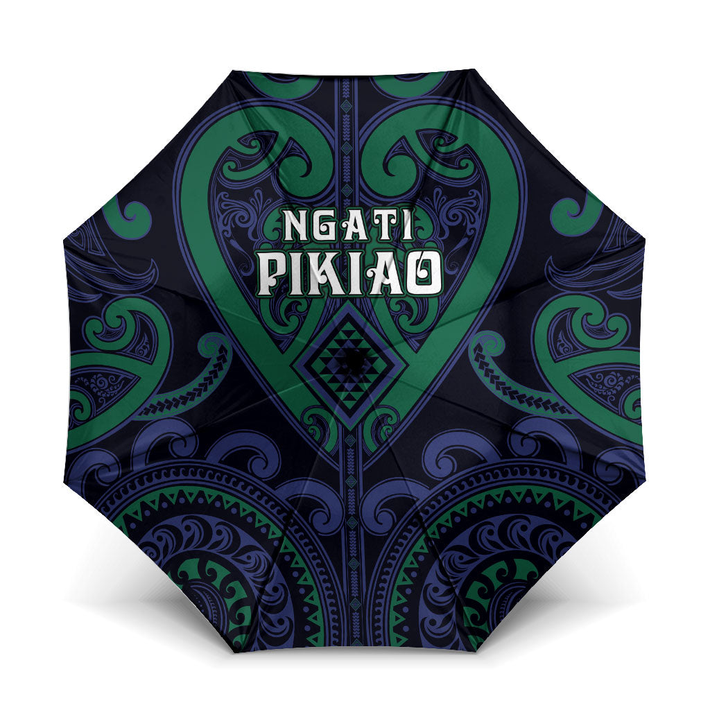 Aotearoa Ngati Pikiao Umbrella Maori Tribal Pattern