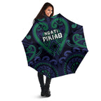 Aotearoa Ngati Pikiao Umbrella Maori Tribal Pattern