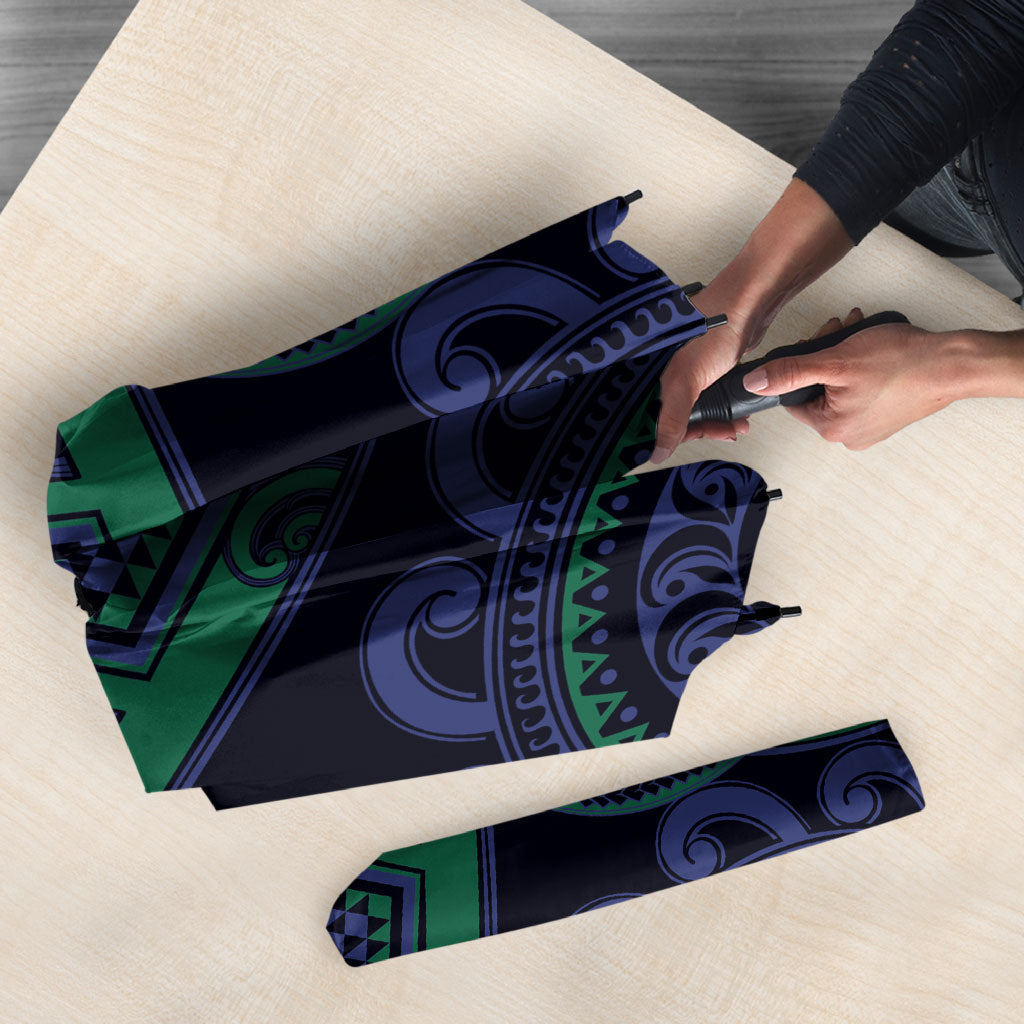 Aotearoa Ngati Pikiao Umbrella Maori Tribal Pattern