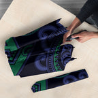 Aotearoa Ngati Pikiao Umbrella Maori Tribal Pattern
