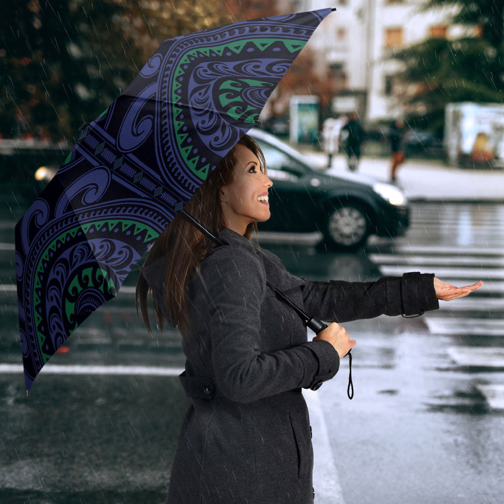Aotearoa Ngati Pikiao Umbrella Maori Tribal Pattern