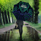 Aotearoa Ngati Pikiao Umbrella Maori Tribal Pattern