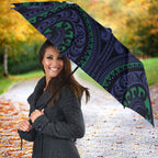 Aotearoa Ngati Pikiao Umbrella Maori Tribal Pattern