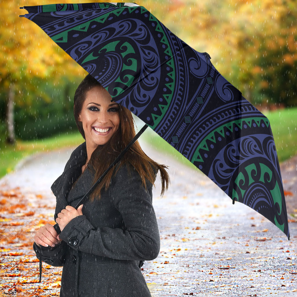 Aotearoa Ngati Pikiao Umbrella Maori Tribal Pattern