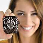 Aotearoa Kati Mamoe AirPods Case Maori Tribal Pattern