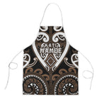Aotearoa Kati Mamoe Apron Maori Tribal Pattern