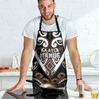Aotearoa Kati Mamoe Apron Maori Tribal Pattern