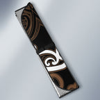 Aotearoa Kati Mamoe Auto Sun Shade Maori Tribal Pattern