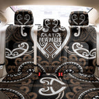 Aotearoa Kati Mamoe Back Car Seat Cover Maori Tribal Pattern