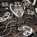 Aotearoa Kati Mamoe Back Car Seat Cover Maori Tribal Pattern
